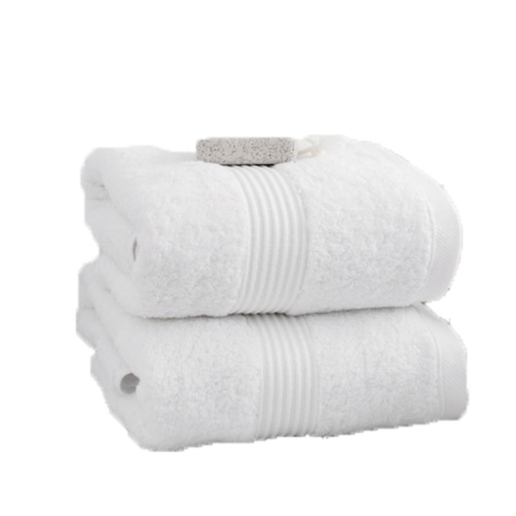 【HKIL-巾專家】 MIT歐風極緻厚感重磅飯店白色浴巾