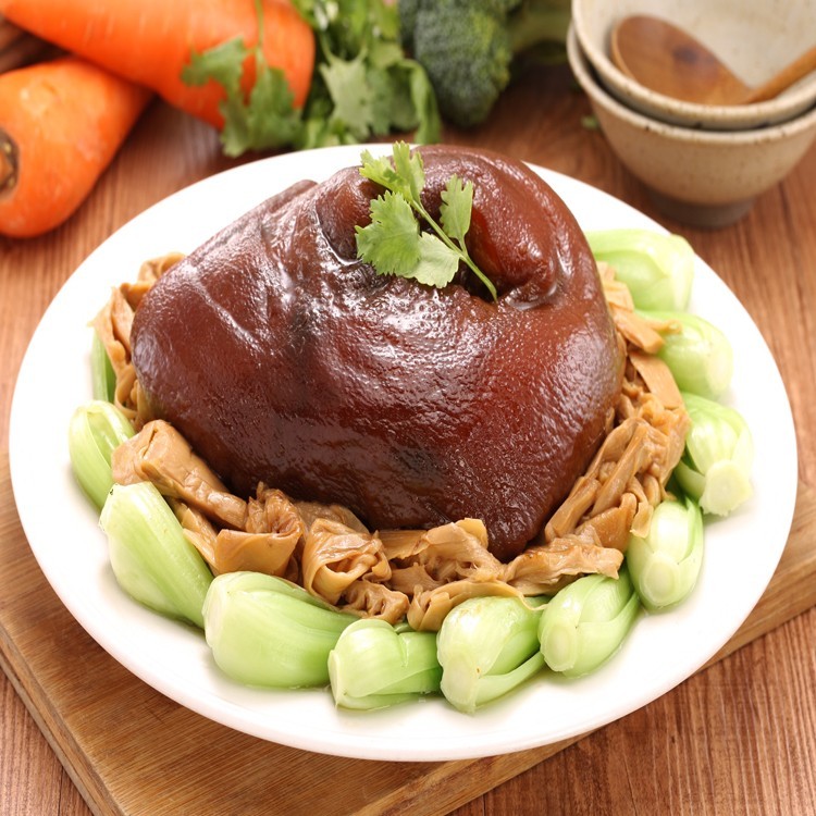 【家之味】筍乾富貴蹄(大)