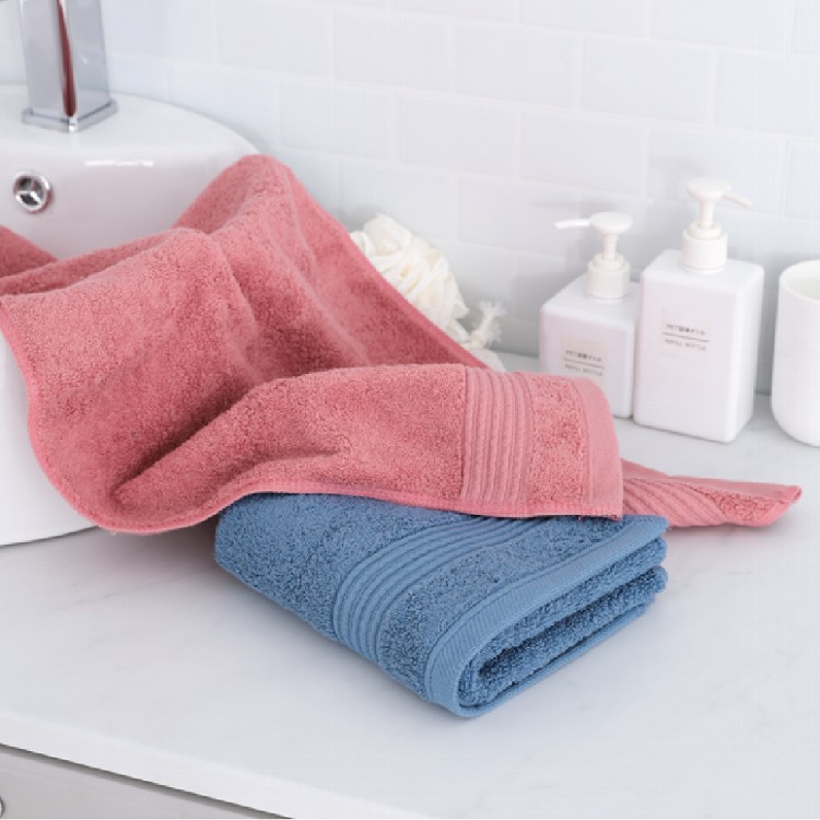 【HKIL-巾專家】台灣製美國棉歐風長毛莫蘭迪色系毛巾(顏色任選)