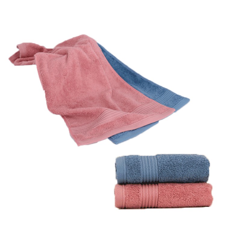 【HKIL-巾專家】台灣製美國棉歐風長毛莫蘭迪色系毛巾(顏色任選)