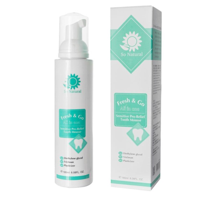 【八方農富科技】抗敏潔牙幕斯