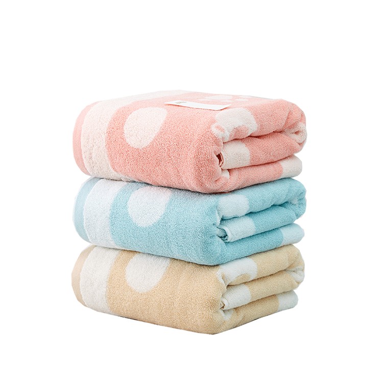 【HKIL-巾專家】蓬鬆系列卡通熊浴巾