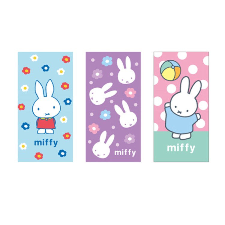 【HKIL-巾專家】正版授權米飛兔加大款純棉兒童毛巾(三款任選)