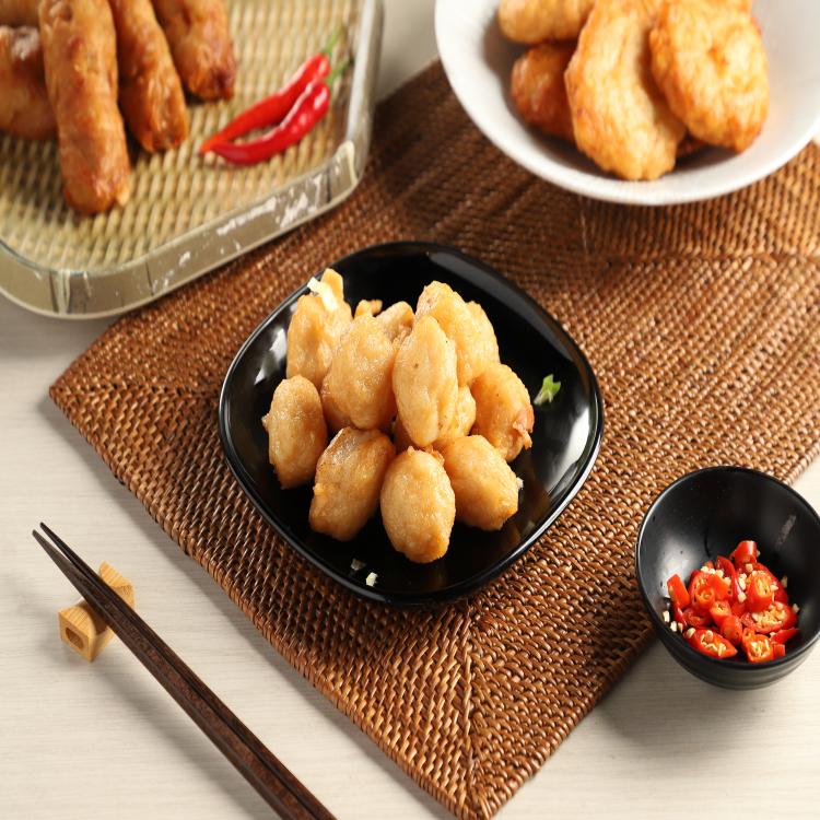 【基隆魚鮮來天婦羅】起司天婦羅