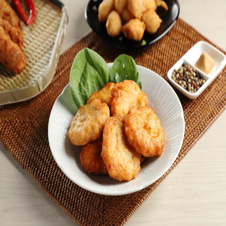 【基隆魚鮮來天婦羅】炸干貝