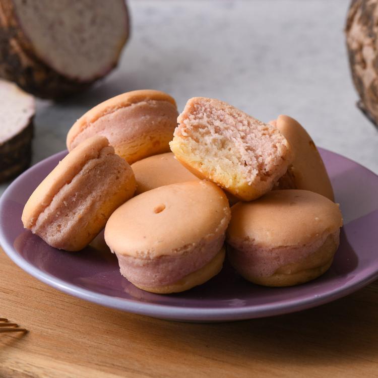 季節限定【杏芳食品】芋頭乳酪球32入