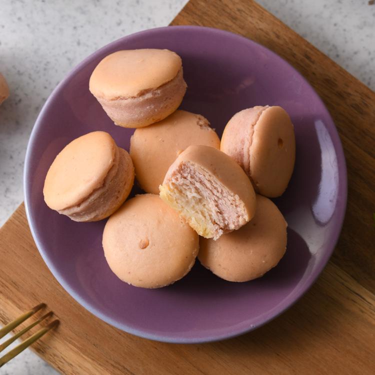 季節限定【杏芳食品】芋頭乳酪球32入