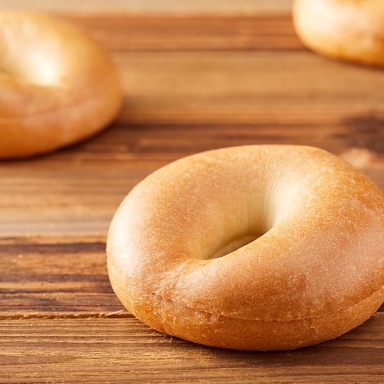 【Golden Brown 布朗主廚】經典黃金貝果(無夾餡)(奶素)