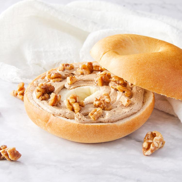 【Golden Brown 布朗主廚】貝也納冰心麵包 – 咖啡核桃(蛋奶素)