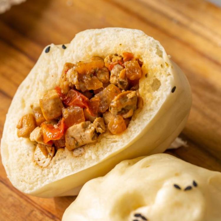 【喫包子】包子系列-招牌臭臭包(奶素)