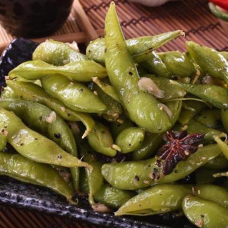 【江家無骨鳳爪】黑胡椒毛豆