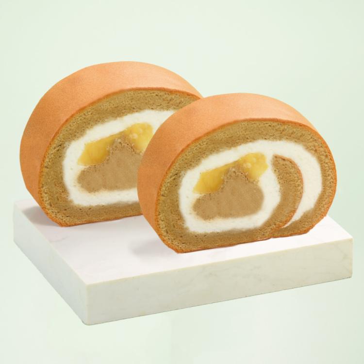 【父親節限定】【亞尼克】皇家奶茶布丁生乳捲18cm(最後接單日8/8)