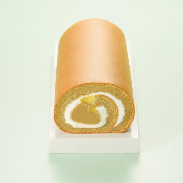 【父親節限定】【亞尼克】皇家奶茶布丁生乳捲18cm(最後接單日8/8)