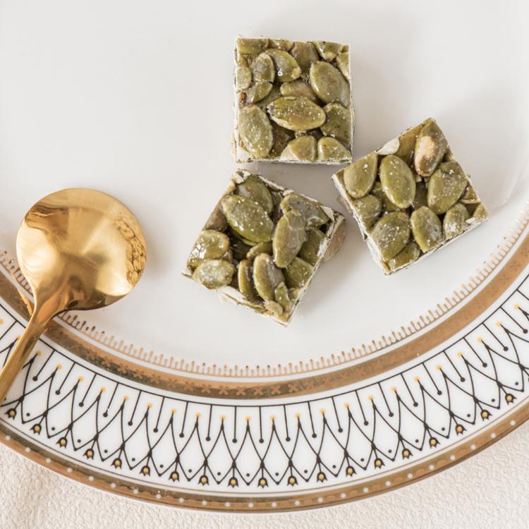 【老師傅】手工南瓜子酥糖一口酥