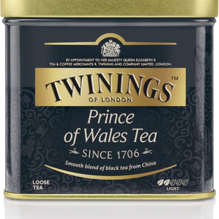 【英國唐寧茶TWINING】鐵罐裝-威爾斯王子茶