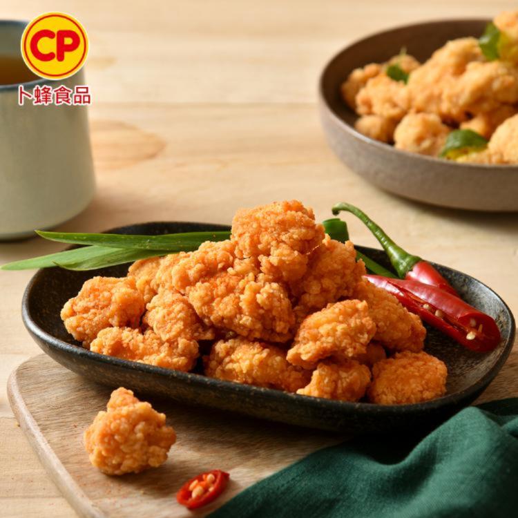 【卜蜂】無骨鹽酥雞-辣味