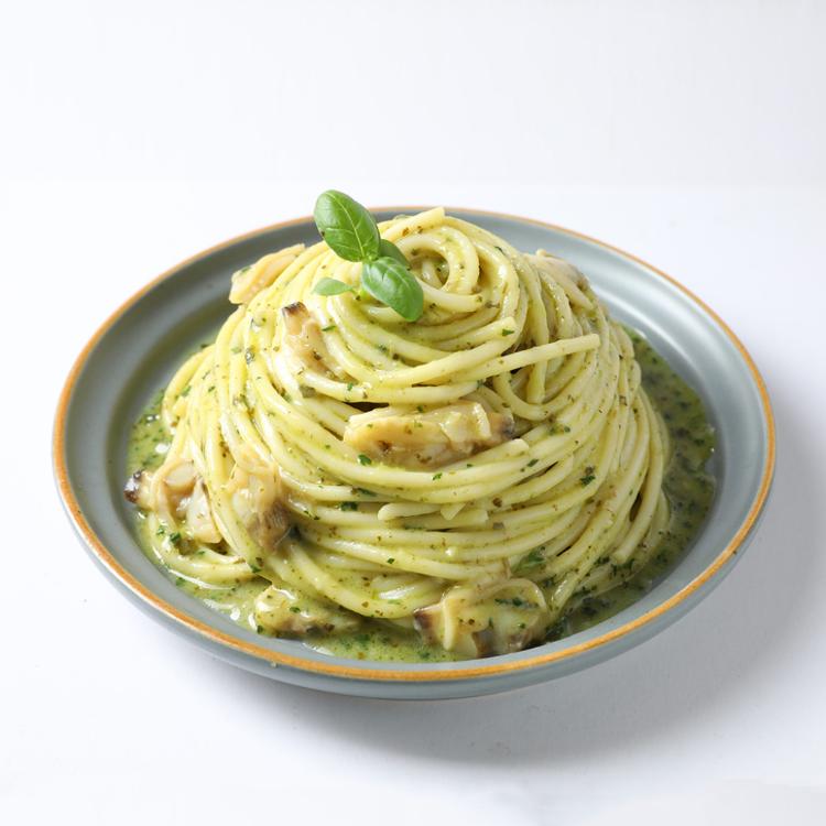【Lioncook】青醬蛤蜊義大利麵