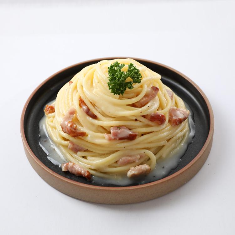 【Lioncook】奶油培根義大利麵