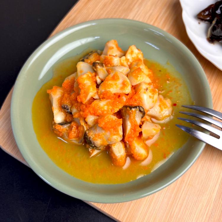 【樂廚】黃金杏鮑菇(200公克) | 樂廚 ❖ 夏日涼拌小菜系列 輕鬆上桌享好料