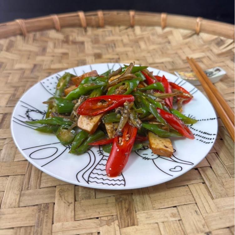 【樂廚】糯米椒小魚豆干(300g/包) | 樂廚 ❖ 夏日涼拌小菜系列 輕鬆上桌享好料