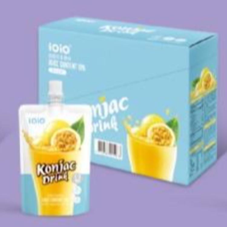 【IOIO】超口感IOIO蒟蒻飲-百香果(100g/包) | 十全 ❖ 冰冰涼涼消暑果醋、蒟蒻飲