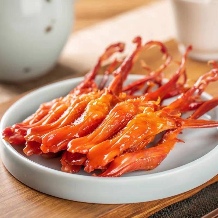 【江家無骨鳳爪】香滷鴨舌(口味任選)