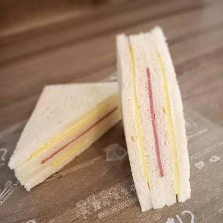 【蘇珊烘培】招牌火腿三明治