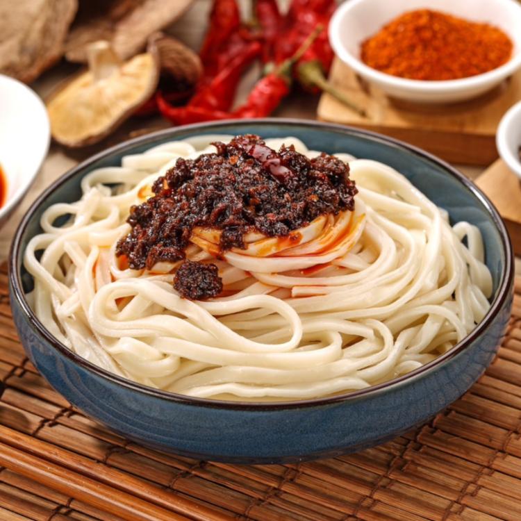 【小麵館】蔬食麻辣麵(辣)(鍋邊素)