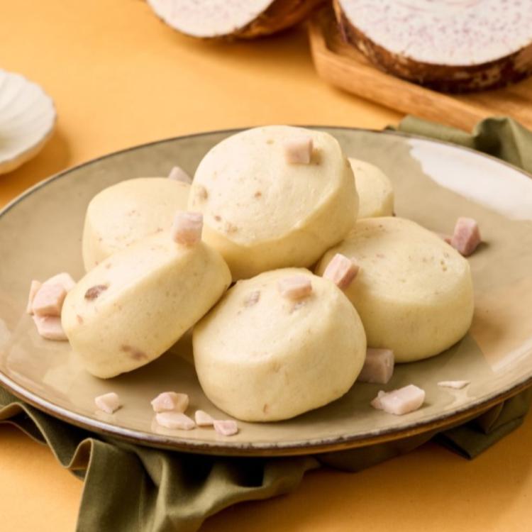 【滿面香】45g鮮奶芋頭(奶素)