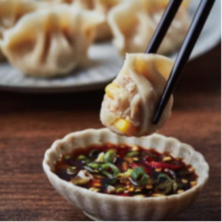 【大成食品】家傳雞肉餃(香甜玉米濃湯)