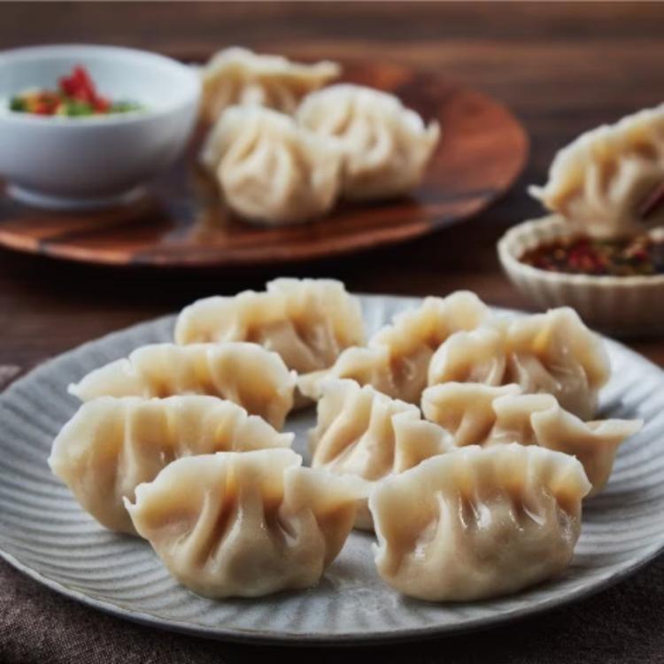 【大成食品】家傳雞肉餃(香蔥雞汁)