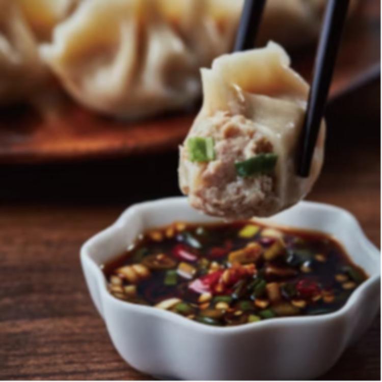 【大成食品】家傳雞肉餃(香蔥雞汁)