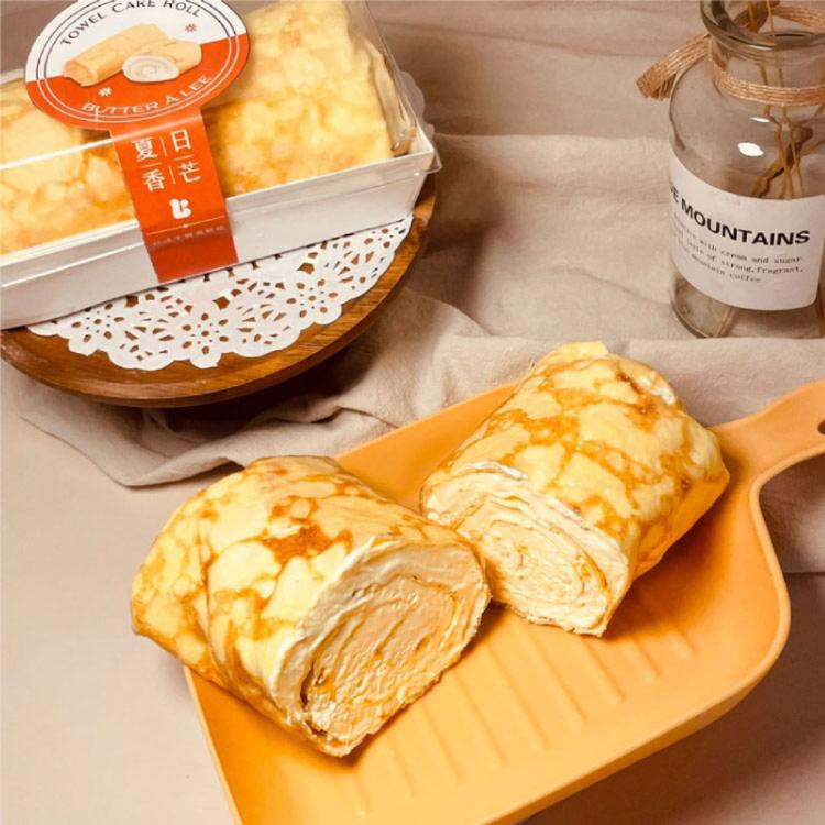 【巴特里】日式千層蛋糕捲-夏日香芒
