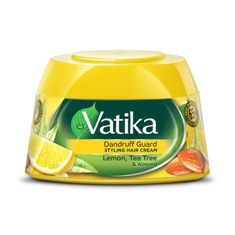 降價【杜拜DABUR】VATIKA檸檬茶樹清爽平衡護髮霜