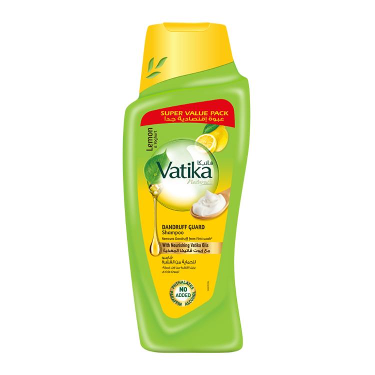 降價【杜拜DABUR】VATIKA檸檬優格清爽控油洗髮精