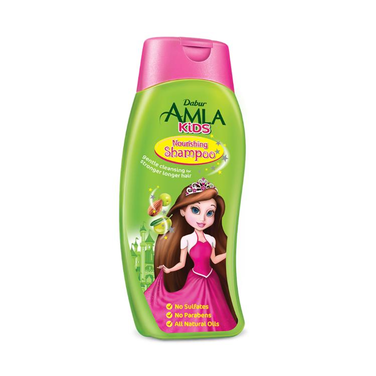 即期品【杜拜DABUR】AMLA寶貝公主無矽靈滋養兒童洗髮精
