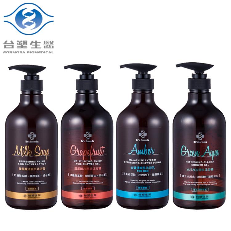 [滿額禮] 單筆訂單金額滿3500元，送Dr's Formula胺基酸清爽肌沐浴乳款式隨機1瓶