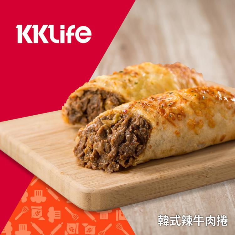 【KKLife】韓式辣牛肉捲