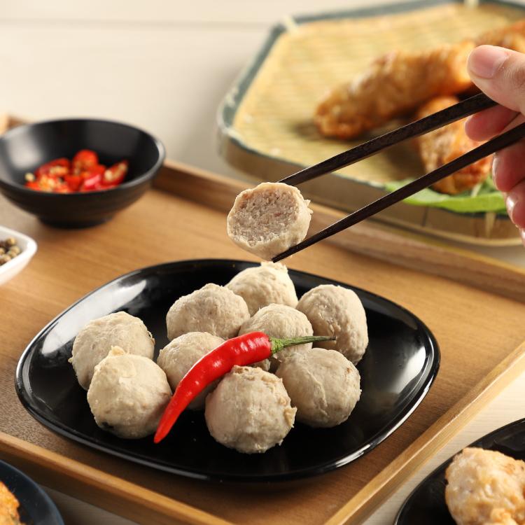 【基隆魚鮮來天婦羅】貢丸