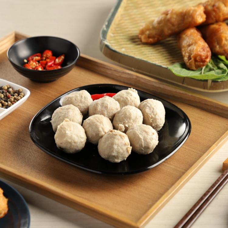 【基隆魚鮮來天婦羅】貢丸