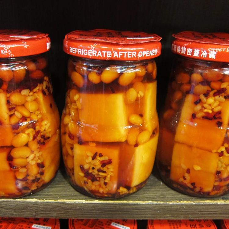 【三角湧徐媽媽醬菜茶】紅麴豆腐乳