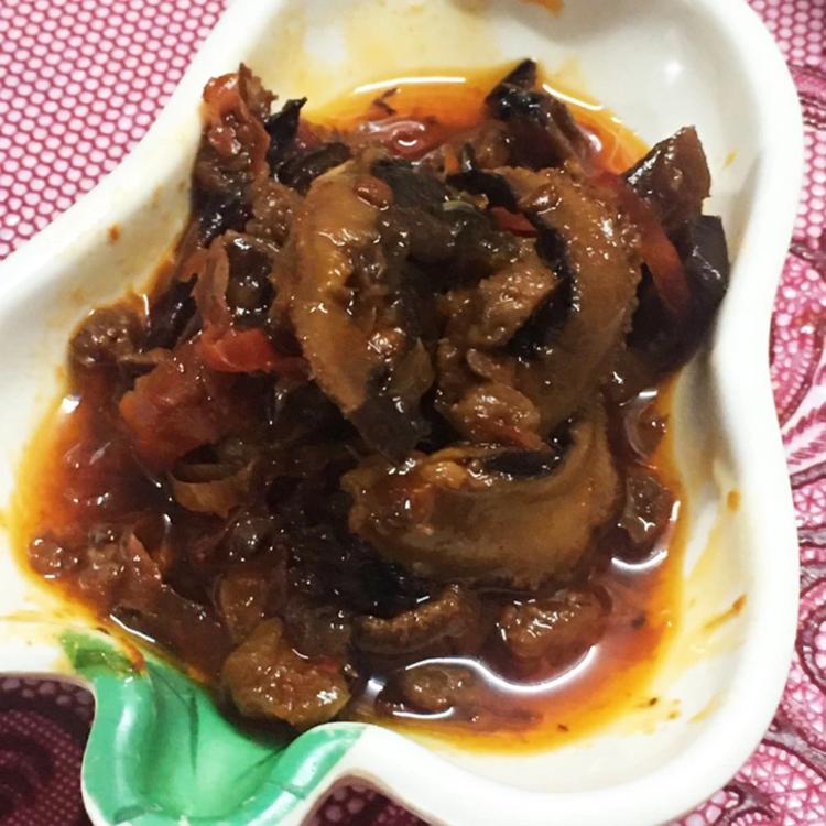 【三角湧徐媽媽醬菜茶】麻辣香菇