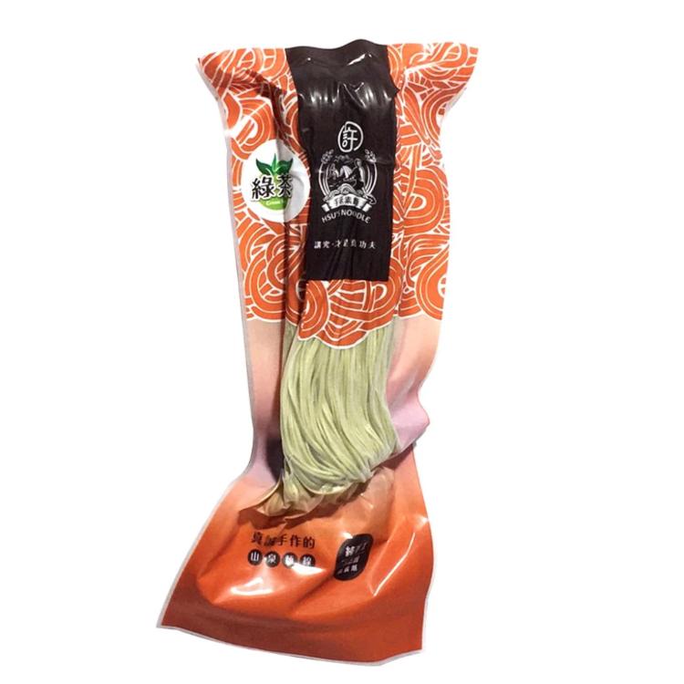 【石碇許家麵線】綠茶麵線