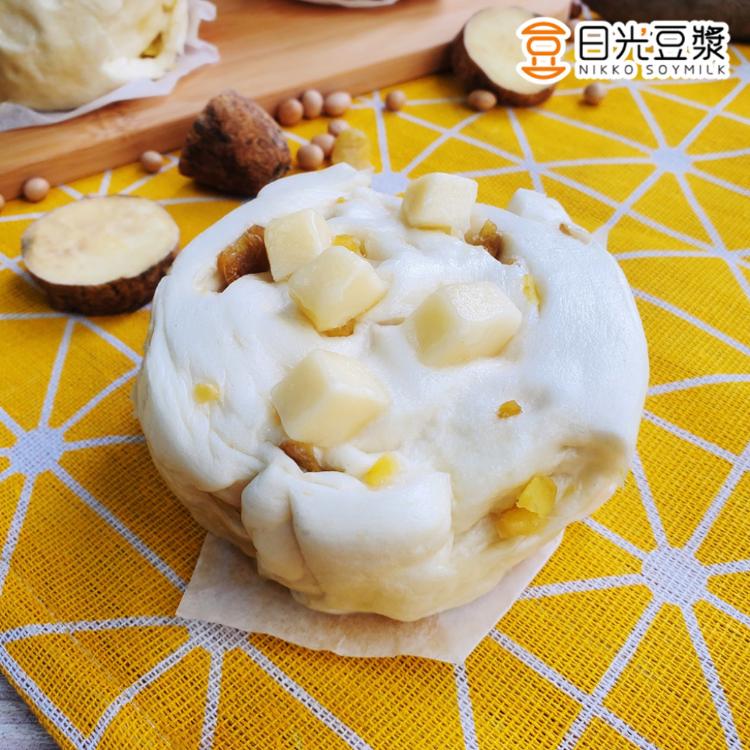 【日光豆漿】台農57號地瓜乳酪Q饅頭(奶素)