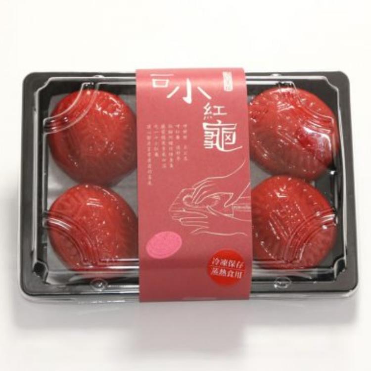 【富品家】一口小紅龜(6入真空家庭包)