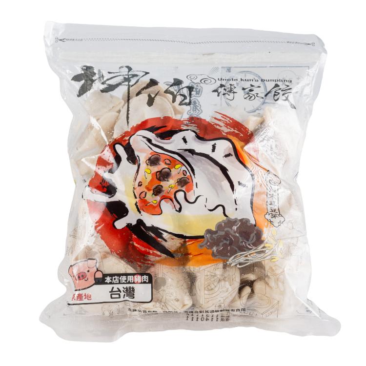 【坤伯傳家餃】麻辣木耳黃豆芽豬肉水餃