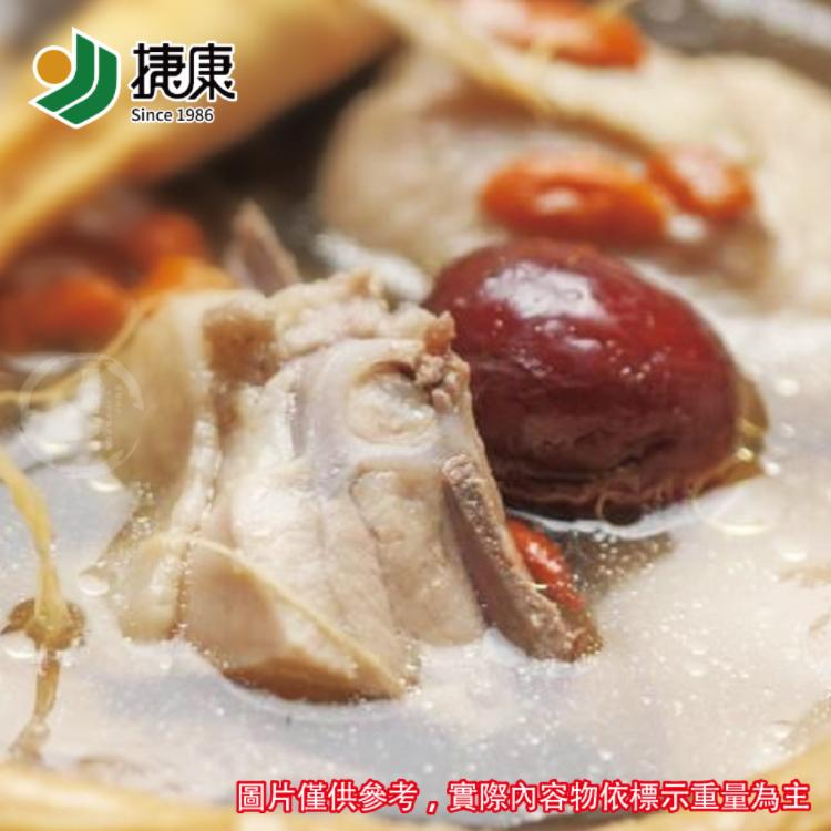 【勝崎生鮮】人蔘燉雞湯x2
