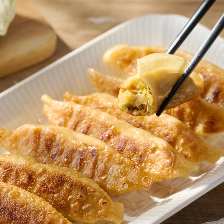 【禎祥食品】蔬食鍋貼-全素