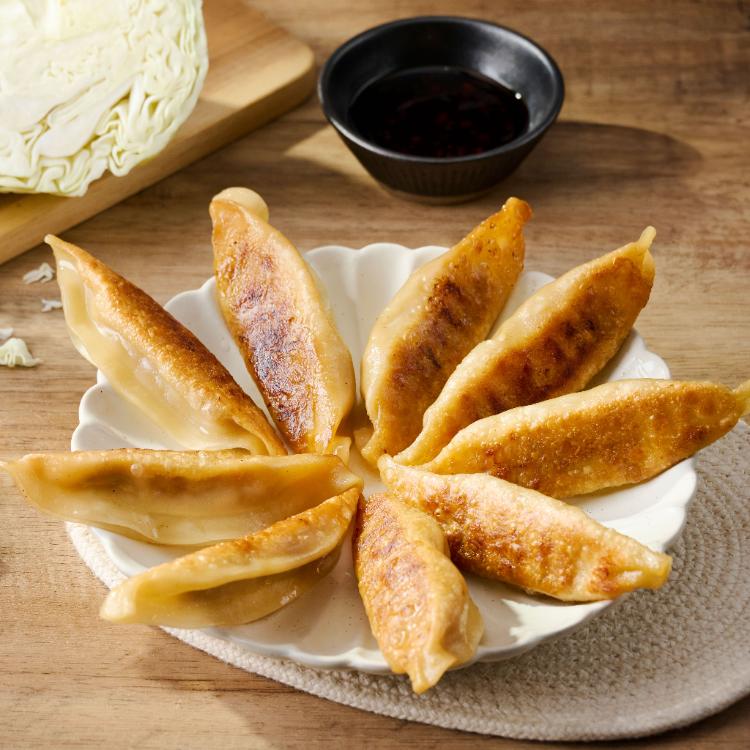 【禎祥食品】蔬食鍋貼-全素