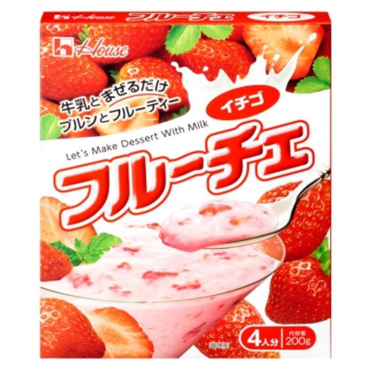 【日本House 好侍】芙酪吉-草莓風味